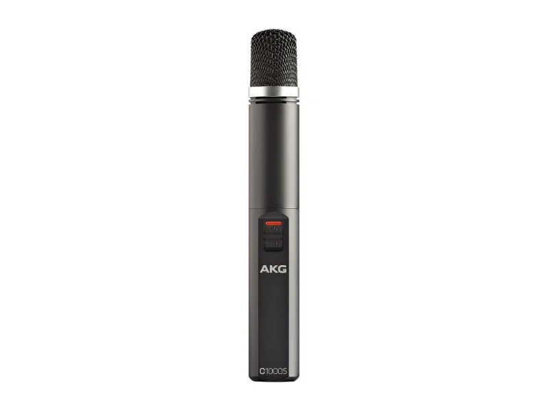 AKG C1000, microfone condensador