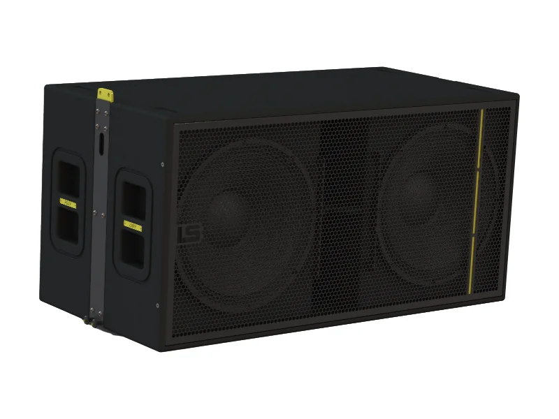 LS Audio Slinpec 218Y, subwoofer 2 x 18"