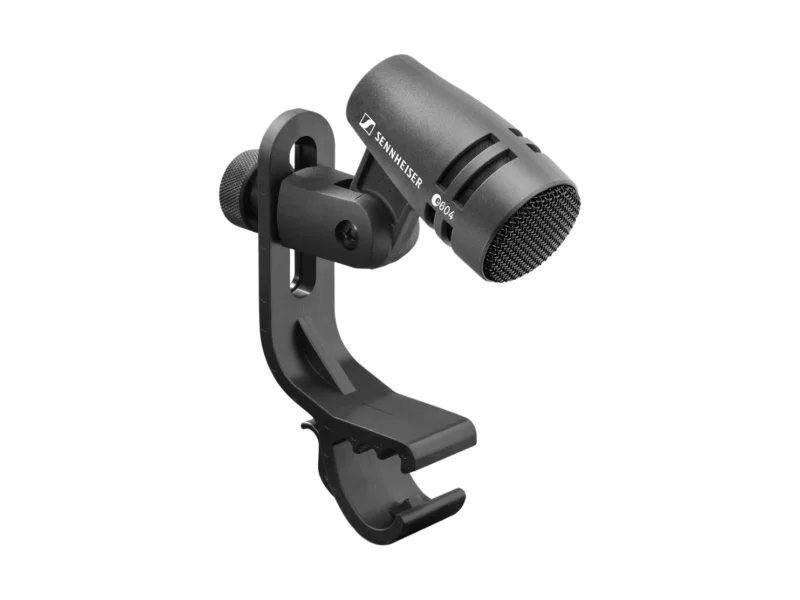 Sennheiser e 604, microfone dinâmico de clipe para bateria
