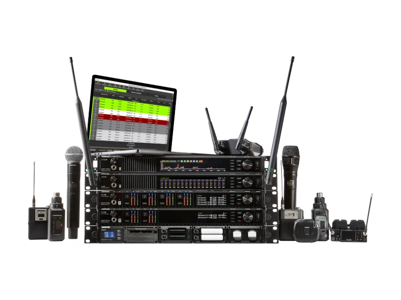 Shure Axient Digital, sistema de microfone sem fio digital