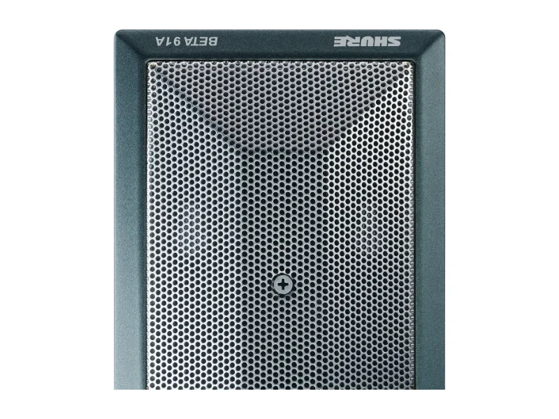 Shure Beta 91A, microfone condensador de superfície