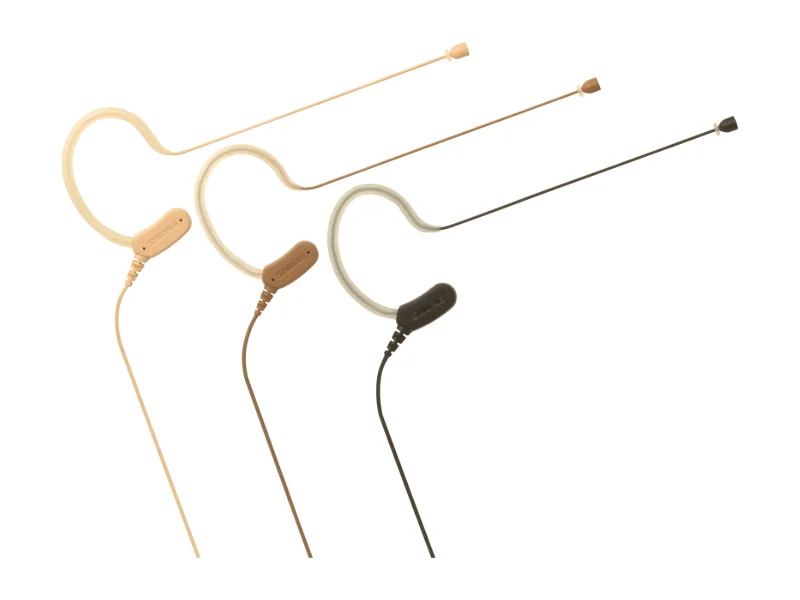 Shure MX153, microfone de orelha (earset)