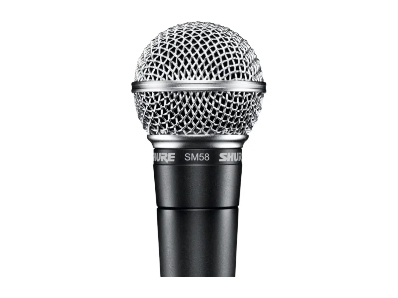 Shure SM58, microfone vocal dinâmico